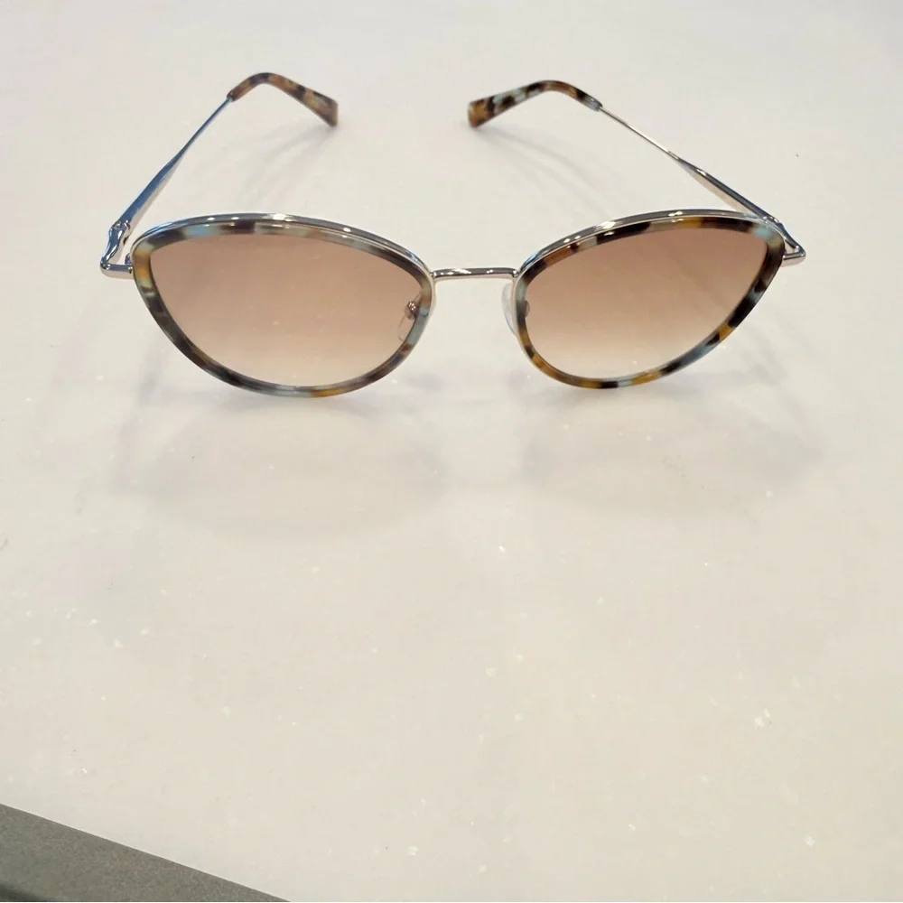 LONGCHAMP Sunglasses LO176S 717 GOLD/Tort GRADIENT BROWN 54/20/140 NEW